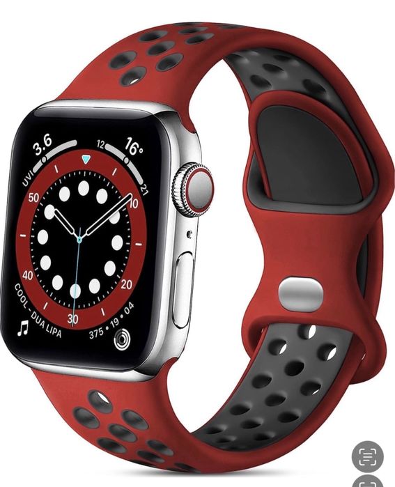 Curea DRT Silicon Gaurele Husa Folie Ceas Apple Watch Seria 4-10 ULTRA