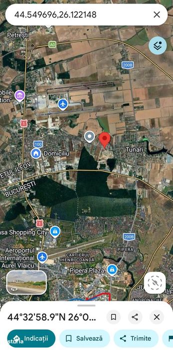 Nou | Teren Intravilan 2865 mp | Tunari-Otopeni