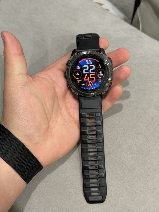 Продам Garmin Fenix 8 51mm