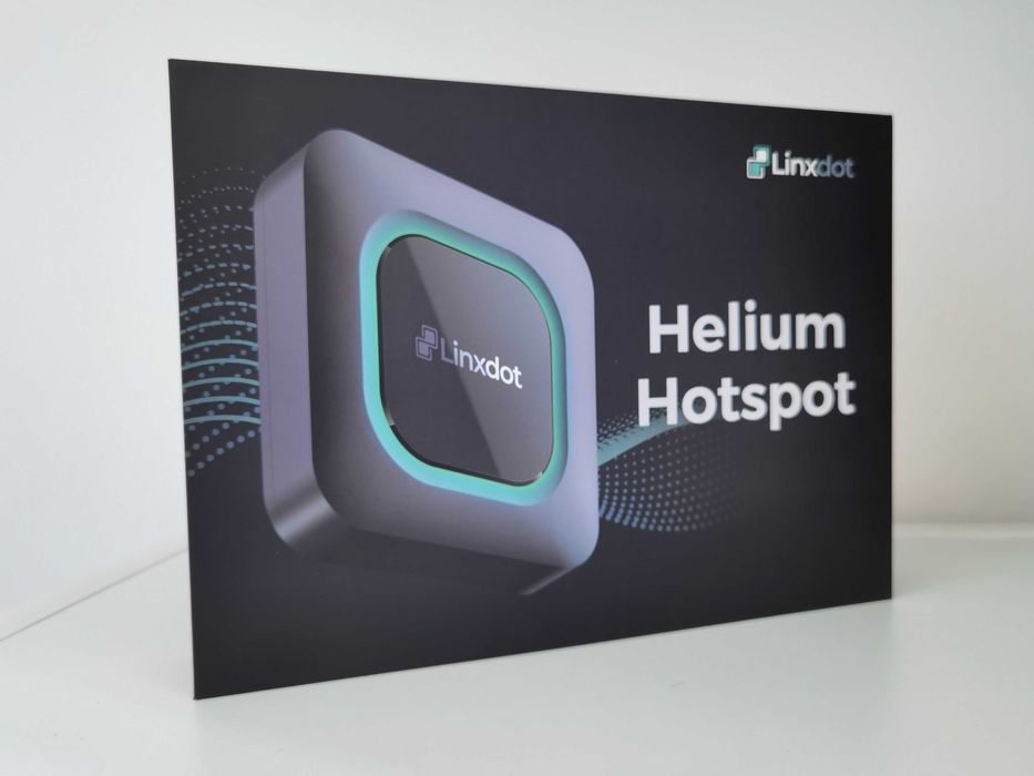 Helium Hotspot, Linxdot și Antena MIKROTIK LoRa