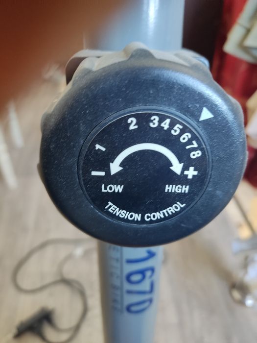 Тренажерный велосипед