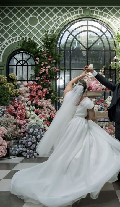 Продам свадебное платье