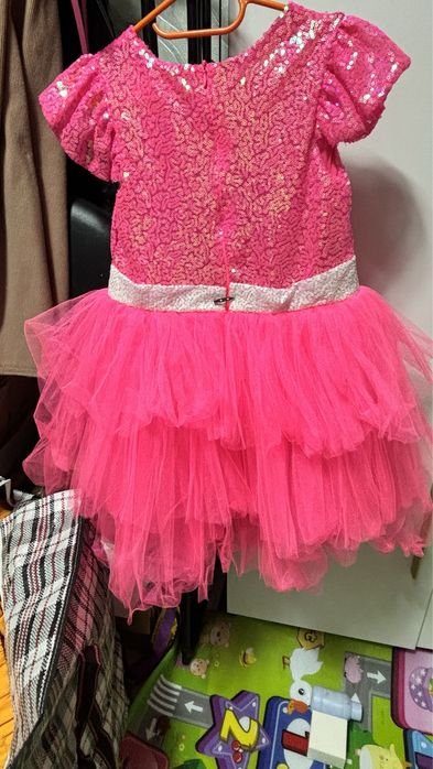 Платье Барби на 4-5 лет