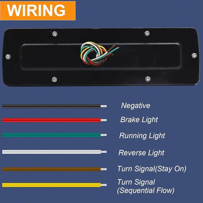 Jose задни светлини за ремарке,бус,камион,кемпер 11,4”