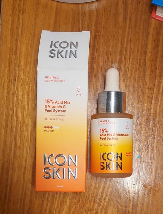 Пилинг ICON SKIN vitamin c with 15% acid complex косметика
