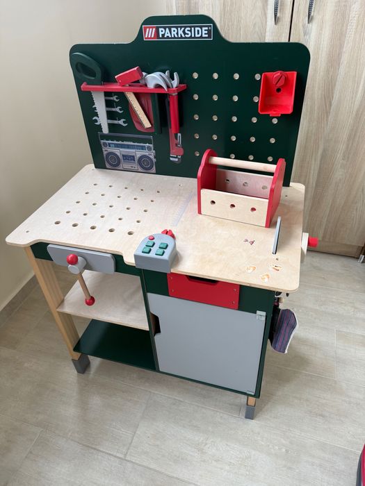 Работилница от Lidl