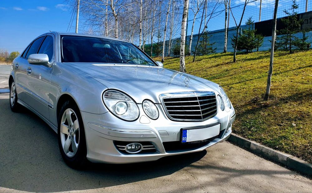 Mercedes-Benz E Mercedes W211 E200 Kompressor, 2008