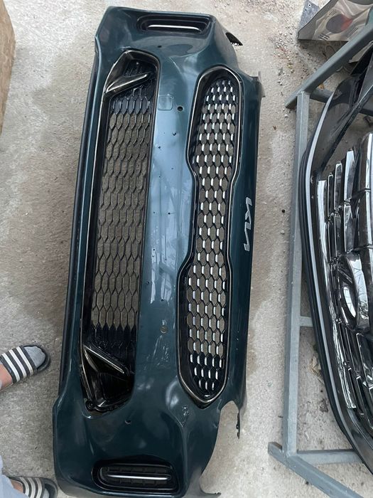 Передний бампер на хундай и киа