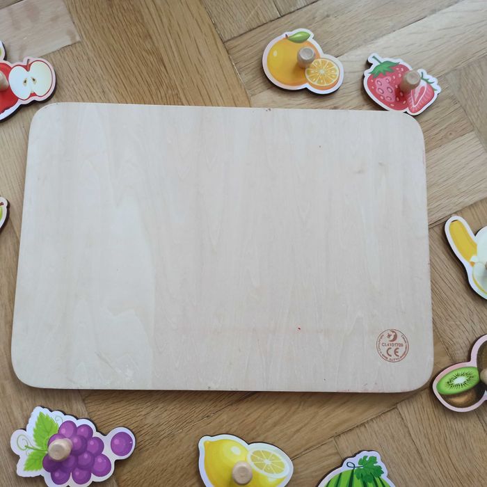 Образователни занимателни дървени играчки