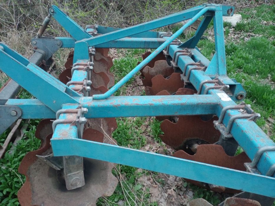 дисковая борона