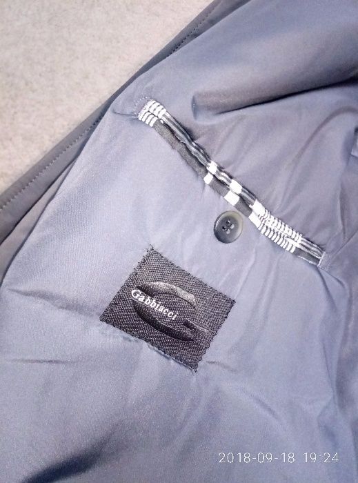 Пальто-тренч GABBIACCI (Италия,Милан),оригинал,новое,р-р 44 и 46