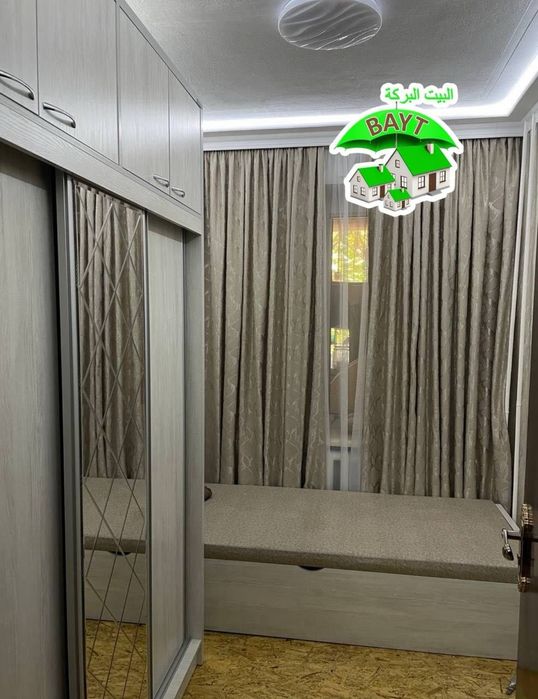 ÷ КИРПИЧ 3/1/5 Балкон 2х6 Чиланзар 25-квартал  продаётся квартира