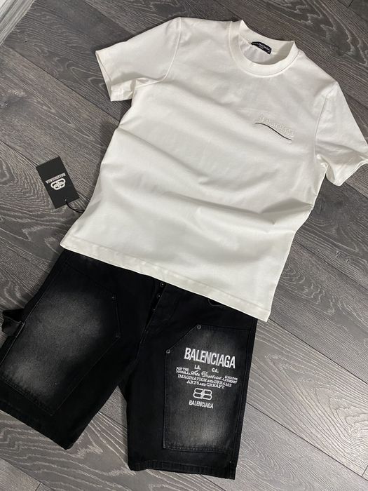 Compleu barbati 2 piese balenciaga