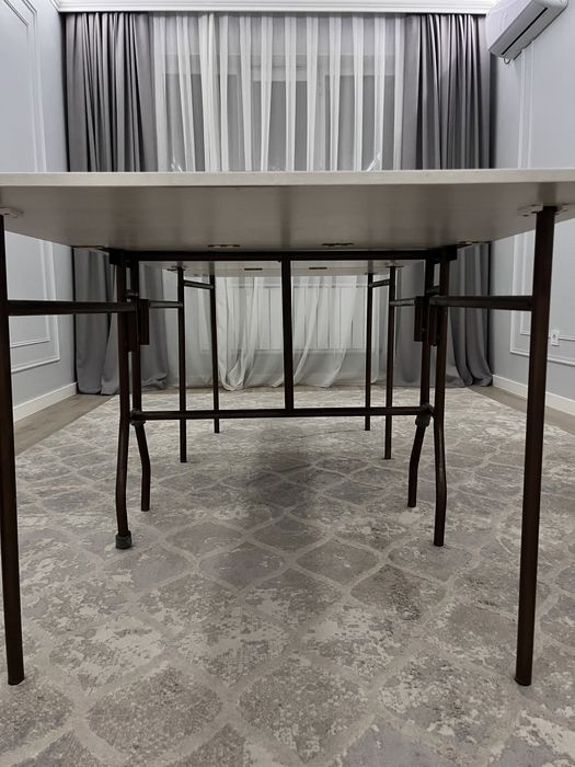 Стол трансформер 224х100см