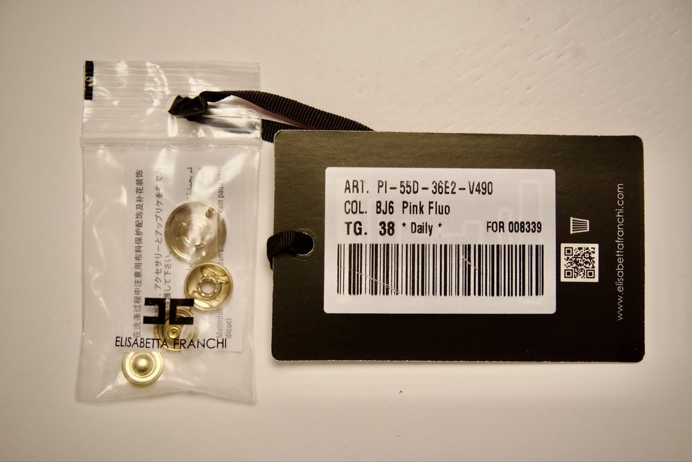 Дамско Яке “Elisabetta Franchi” Размер “XS/38” ПРОМО!