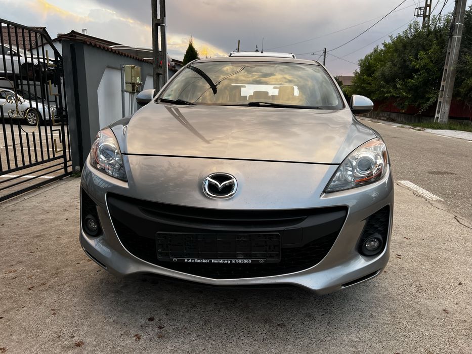 Fata competa Mazda 3 BL 2011  Bara capota , toate piesele fata..Piese dezmembrari Mazda 3 BL  E5