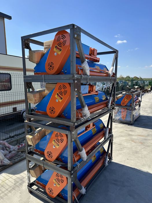 Tocatoare resturi vegetale EFE 110 translație hidraulică