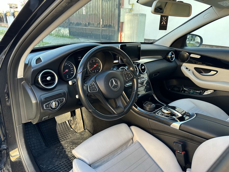 Mercedes C250 4Matic Bluetec 7Gtronic Euro 6 Sedan