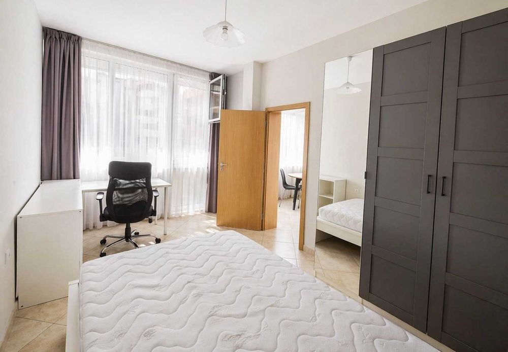 Двустаен апартамент под наем в район Тракия