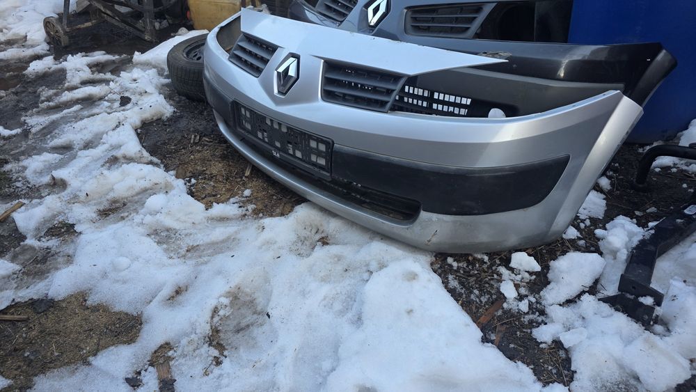 Vand bara  bari fata si faruri megane 2 facelift