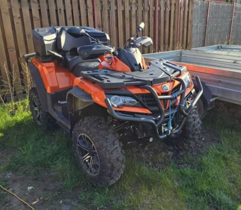 Husa prelata atv quad (cf moto can am tgb polaris seqway) XXXL