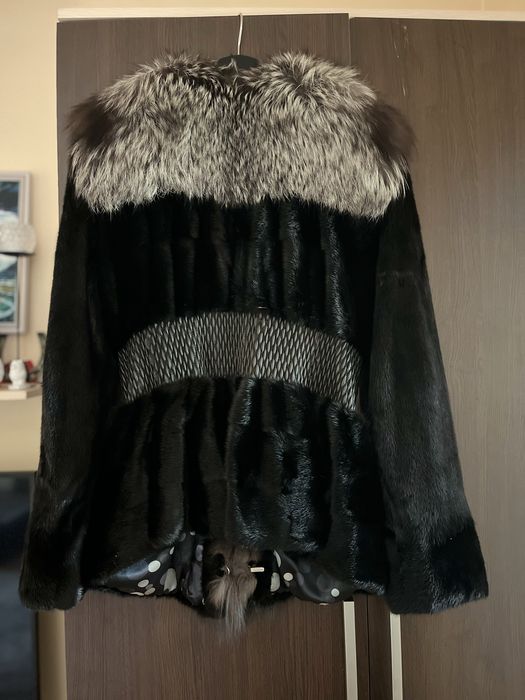 Эксклюзивная шубка для модницы