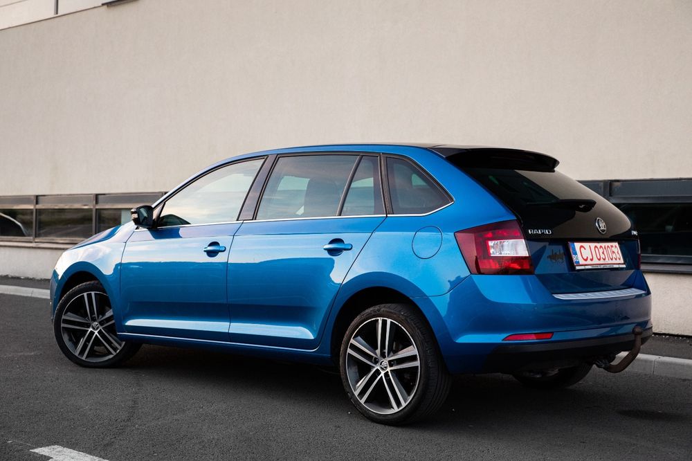 SKODA Rapid 2017 — imagine 3