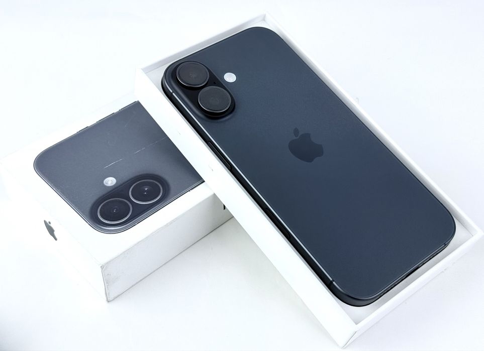 НОВ! Apple iPhone 17 256GB Black Гаранция!
