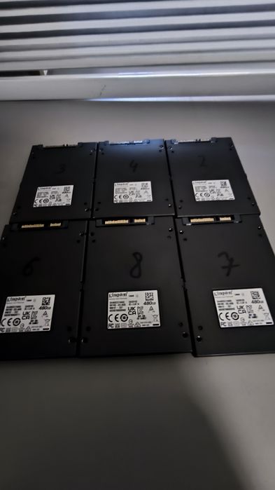 Sata SSD Kingston 480gb
