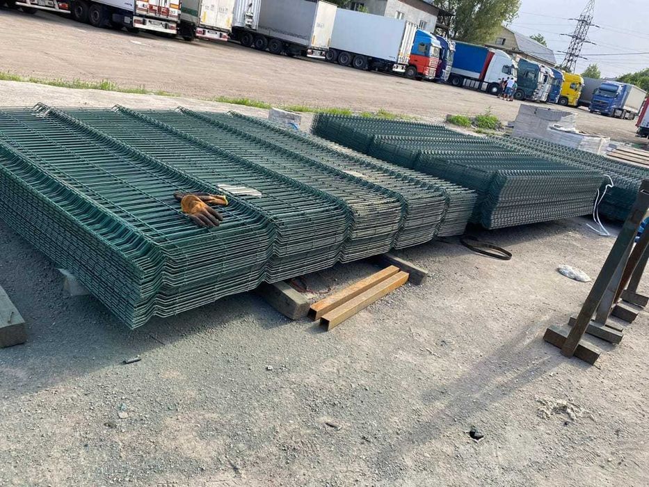 3Д сетка от производителя. Калитки, ворота.