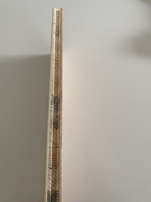 Естествен трислоен висококачествен паркет ЧЕРВЕН ДЪБ внос от Канада