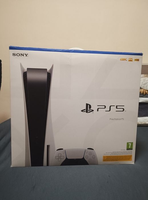 PlayStation 5 (PS5) Disk Edition
