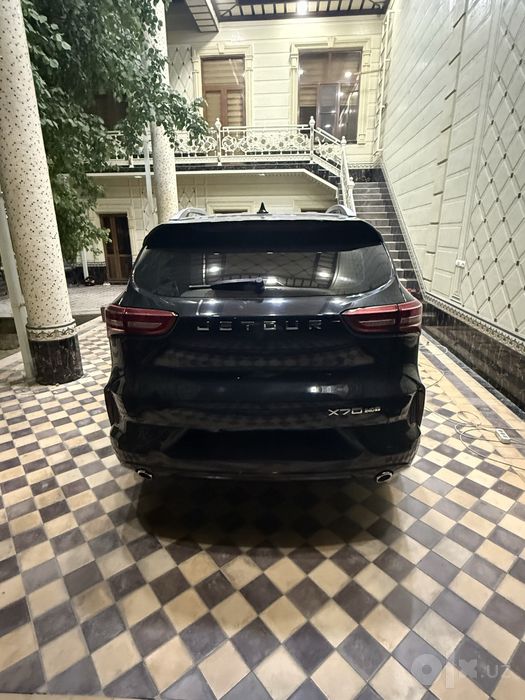 Jetour x70 зур холатда