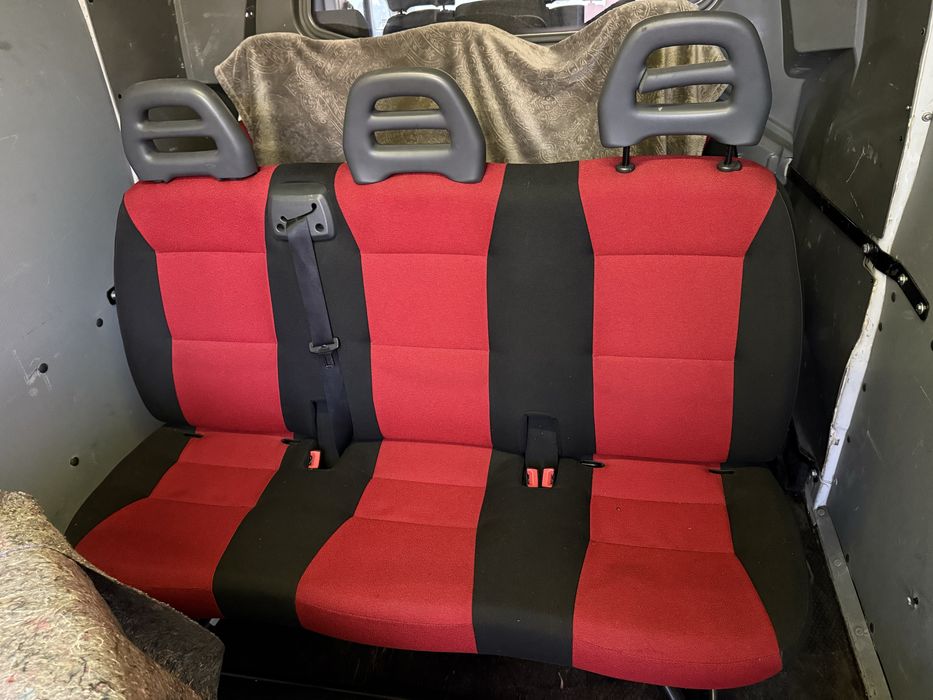 Bancheta Fiat Ducato 3 locuri