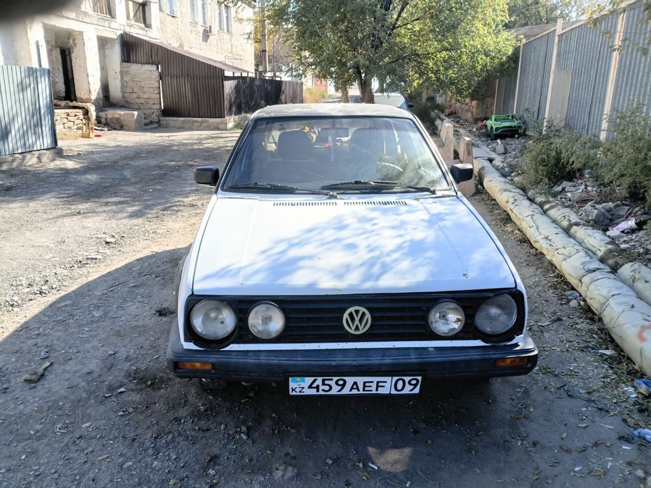 Volkswagen Golf, 1989