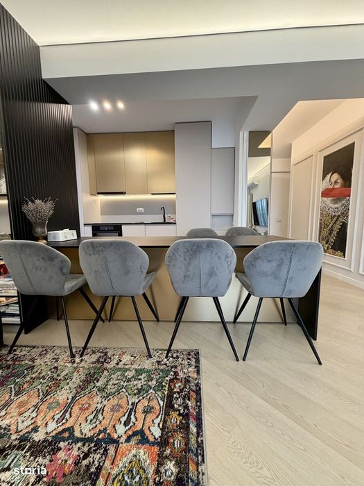 Apartament 3 Camere Lux | Cortina North  | Loc Parcare Subteran