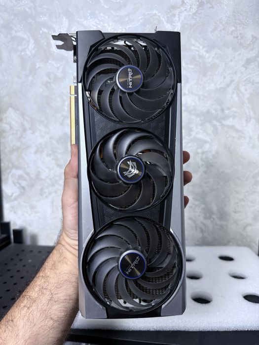Rx 6800xt 16GB  saphire в идеальном состояние