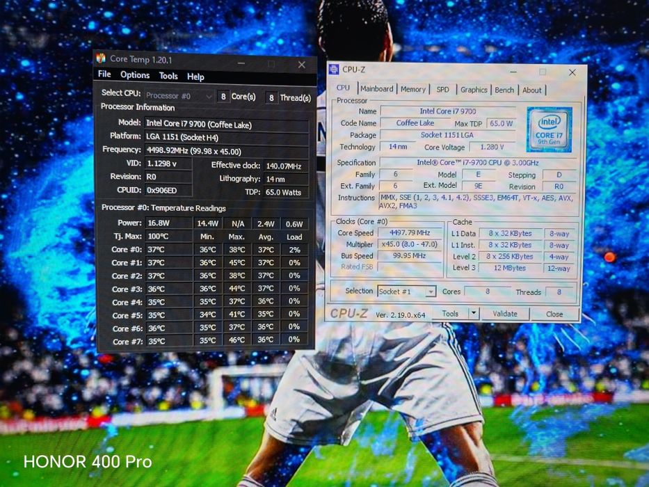 PC Gaming i7-9700 + RTX 3060 Vision OC 12GB