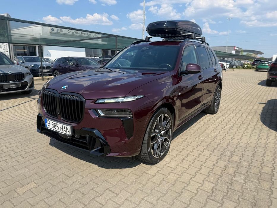 BMW X7 BMW X7 xDrive 40d - autoturism maxim dotat - impecabil optic si tehnic