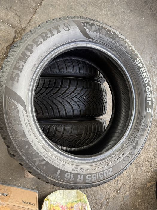 4x Anvelope iarna 205/55 R16 - Semperit  Speed Grip 5