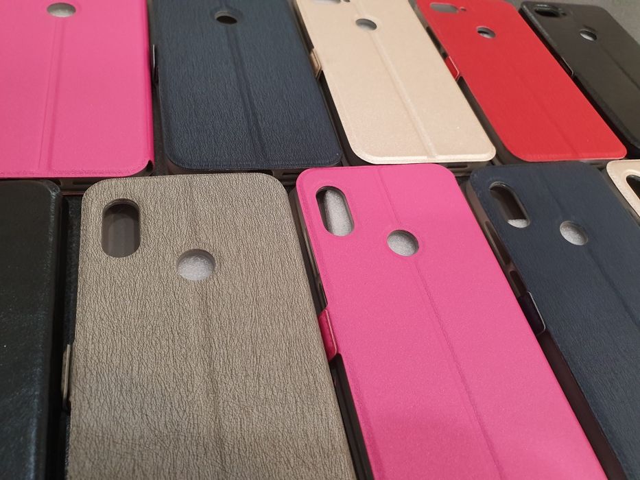 Xiaomi Redmi Note 6 Pro,Note 7,Redmi 7,Redmi 7A,6A,Mi 8 Lite тефтер