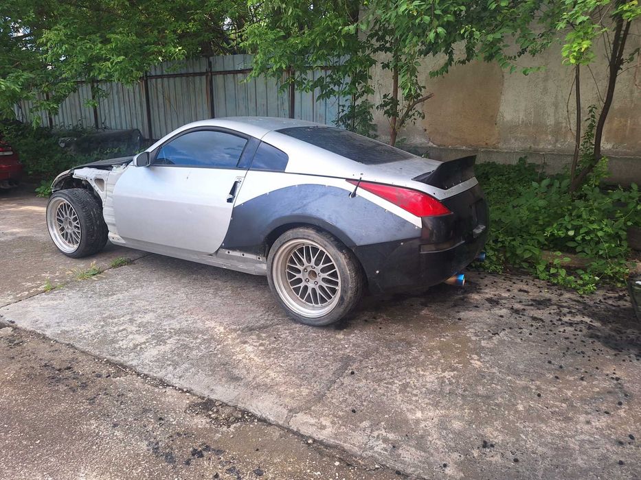 Nissan 350z на части
