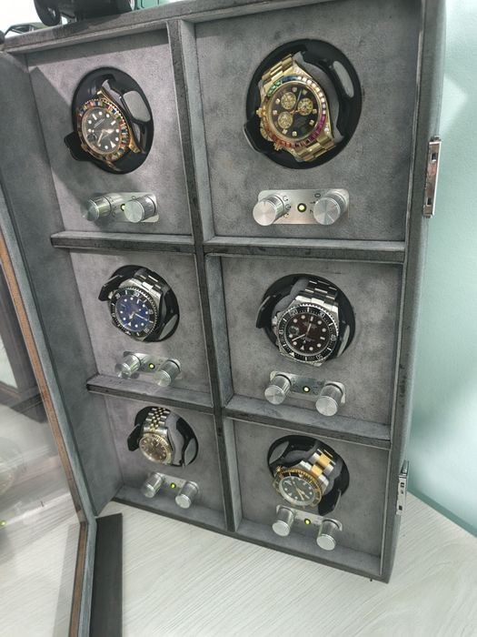 Soatlar mexanizmini yurgʻazish uchun soat karobkasi.