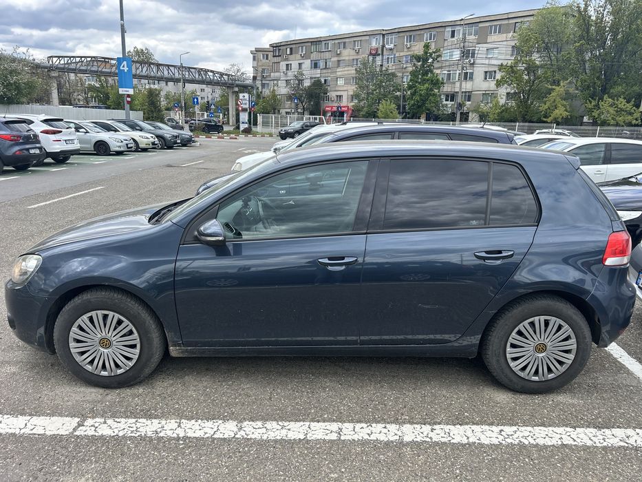 Vand Golf 6 benzina
