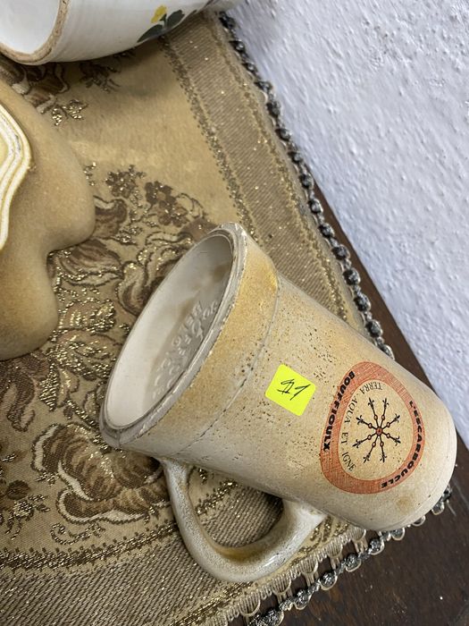 Френски керамичен комплект L Escarboucle Beaucouze 1955