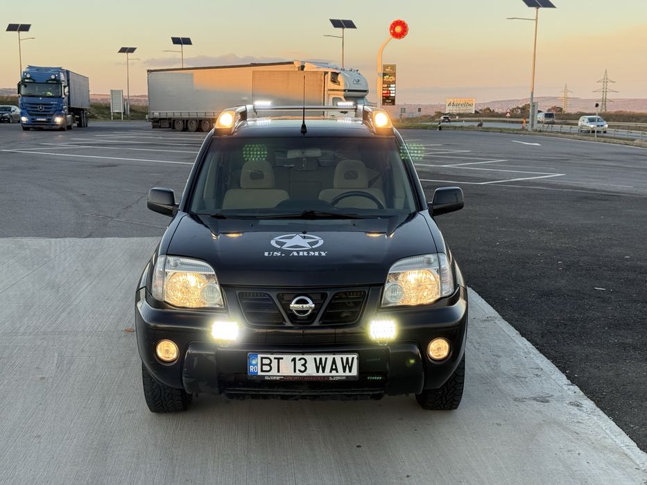 Nissan X Trail 2.2 diesel manual 4X4 la buton