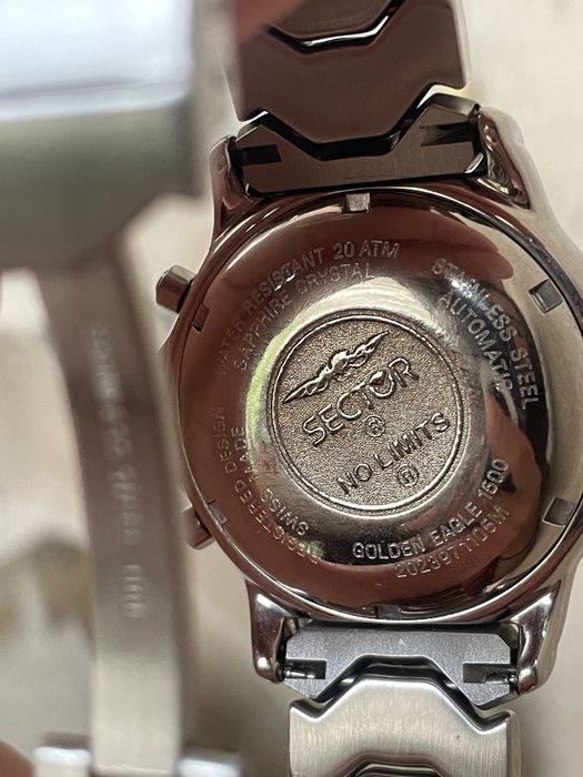 Vand ceas original Sector automatic cronograf