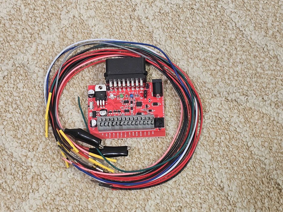 Adaptor OTB 2.0 OBD Bench BOOT Foxflash KT200 KT200II ECU Programmer