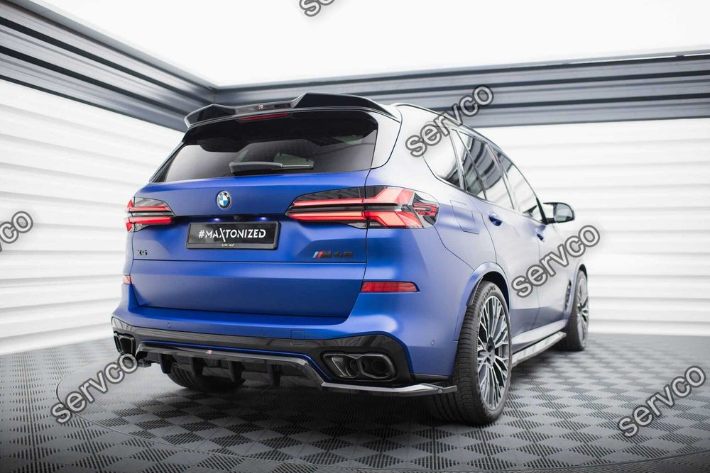 Eleron spoiler cap Bmw X5 G05 M-Pachet 2023- v2 - Maxton Design