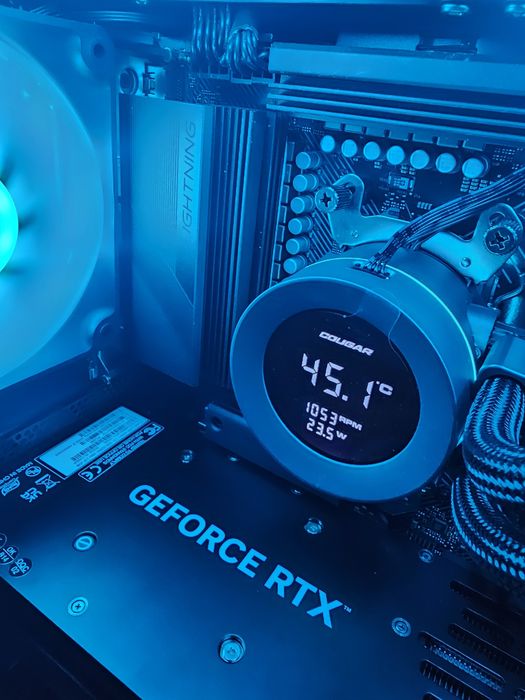 High-End Gaming PC / Ryzen 7 7800X3D / RTX 4080 SUPER 16GB / 32GB DDR5 / CableMod / 360mm AIO